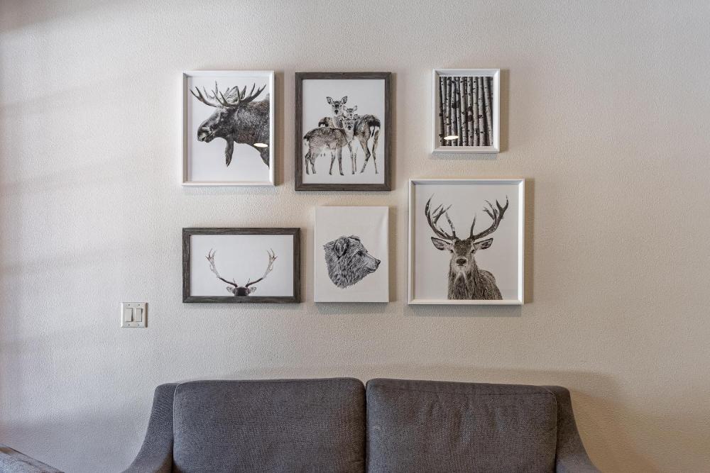 Two-Bedroom Apartment interior